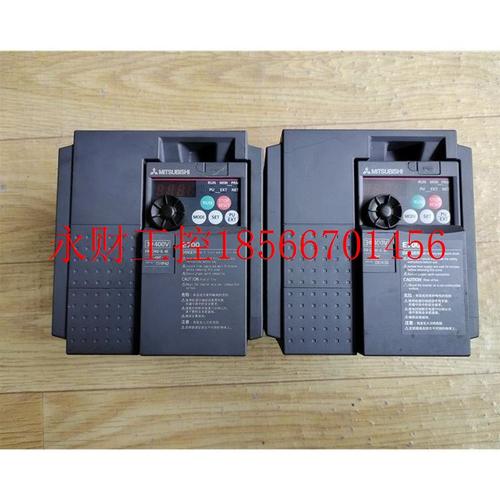 议价三菱E700变频器FR-E740-2.2K-CHT 2.2KW 400V 9成新外需￥