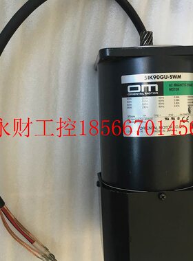 议价正品 拆机进口日本东方/OM三相伺服电机 5IK90GU-SWM 功能￥