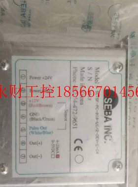 议价SEBA INC仪表 SCTSF-PC-010-U1/2-DEV-E-C4￥