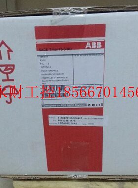 议价ABB 全新原装Tmax塑壳断路器,T6S800 PR221DS-LSI R800￥