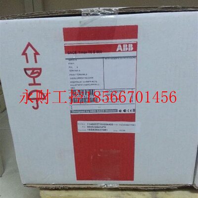 议价ABB 全新原装Tmax塑壳断路器,T6S800 PR221DS-LSI R800￥