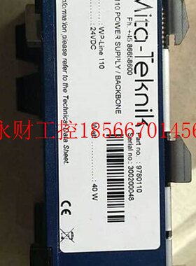 议价全新丹麦米塔Mita- Tekink WP-Line 110 WP3100主控制模块￥