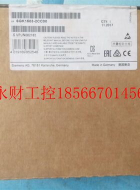 议价OLM 6GK1503-2CC00没,6GK 1503-2C00全新原装开封保内6GK15￥