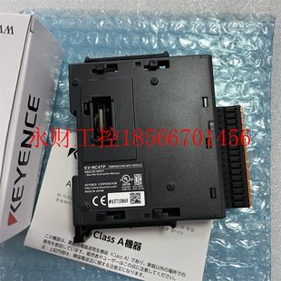 基恩士 实拍图 可编程控制器 温度输入单￥ NC4TP 议价KEYENCE