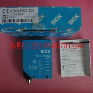 正品 1015804 SICK施克 P5201S04 现货￥ WTA24 议价原装