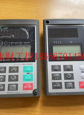 议价TP-VG7SM富士变频器VG7键盘电梯调试显示操作面板TP-RHCSM￥