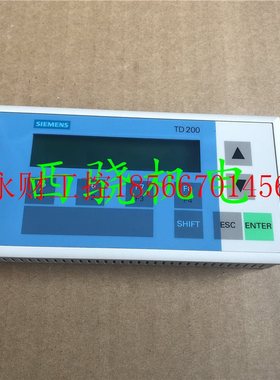 议价6ES7272-0AA20-0YA0西门子TD200显示文本 6ES7272-0AA30-0Y￥