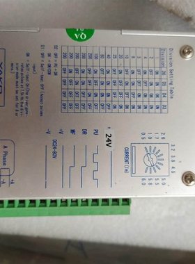 议价旧拆YKB2608MG/ YKA2608MG 步进电机驱动器驱动器 8-9新￥