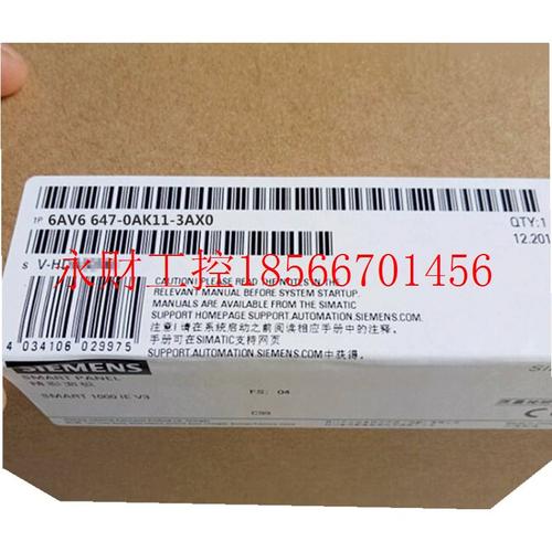 议价西门子Smart700IE触摸屏6AV6648-0CC11-3AX0/6AV6648-0CE11￥