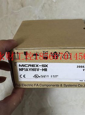 议价NP1AYSBOH8V-MR NP0FAYH2MR/NP1L-RS2/RS1 模UJI富士PLC块 ￥
