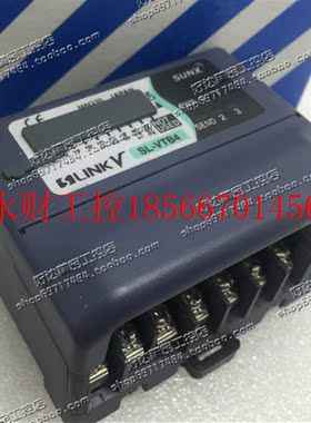 议价原装正品 神视SUNX 4点输入设备的输入端子 SL-VTB4 24VDC ￥