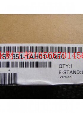 议价西门子6ES7351-1AH01-0AE0升级1AH02S7-300,FM351定位模块￥