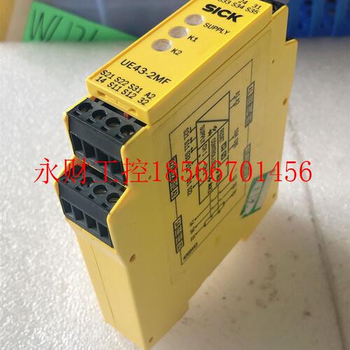 议价**原装拆机 SICK 施克 RLY3-0SSD100  1085343  实物拍摄 ￥