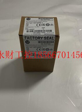 议价AB 1794-OB8  美国罗克韦尔PLC工控模块质量保证包邮￥