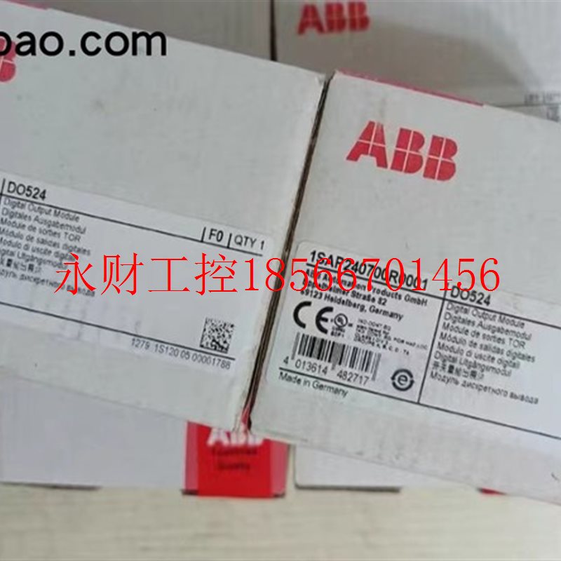 议价ABB模块 DO524  1SAP240700R001  ￥