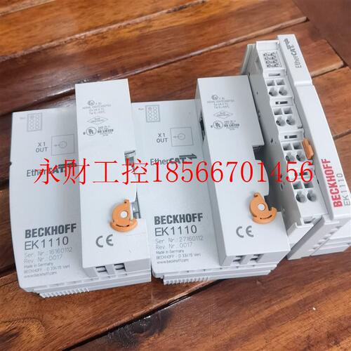 议价现货促销 原装拆机 BECKHOFF 倍福 EK1110 成色非常漂亮 实￥
