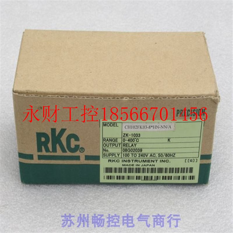 议价*全新日本理化RKC温控器FK03-8*HN-NN/A 现货 CH102￥