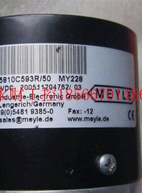 议价正品 进口梅尔编码器 AINS5810C593R/50 MY228 无包装￥