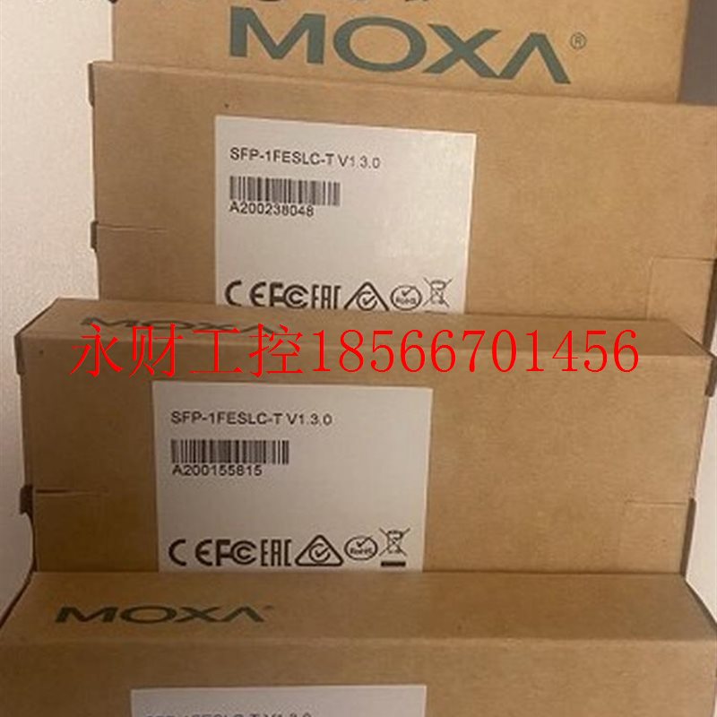 议价MOXA摩莎模块SFP-1FESLC-T光纤单模¥