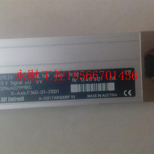 议价原装拆机 RSF ELEKTRONIK 光栅尺MSA 670.23 ML569 mm请询￥