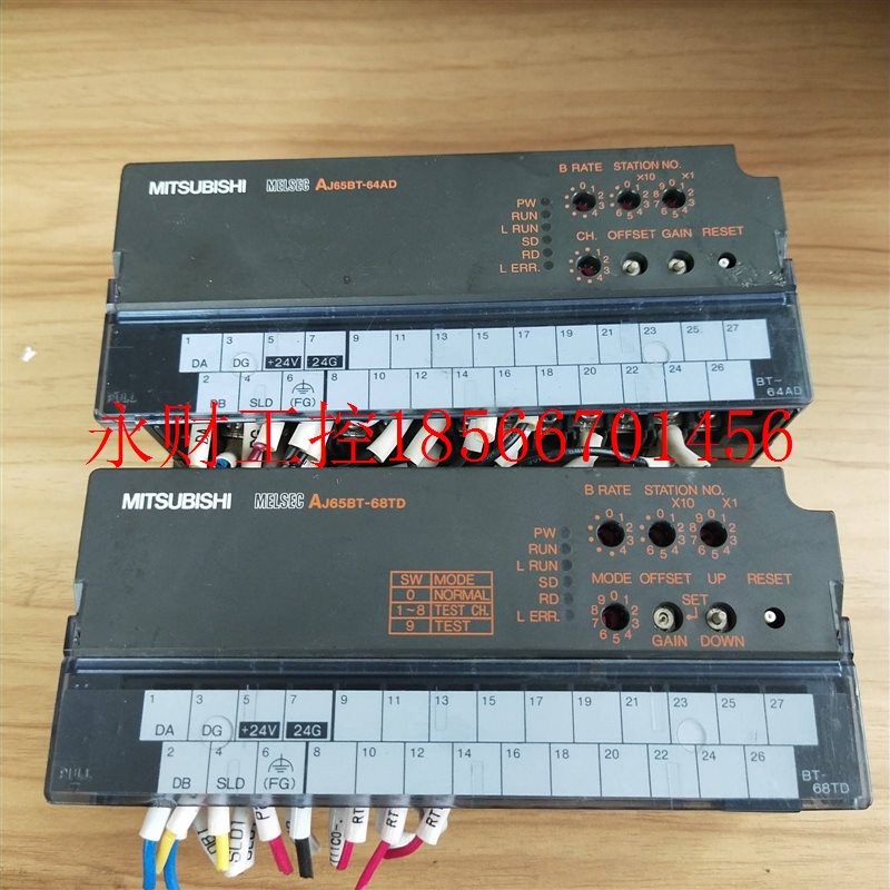 议价AJ65BT-64AD/AJ65BT-68TD成色新质量保证￥