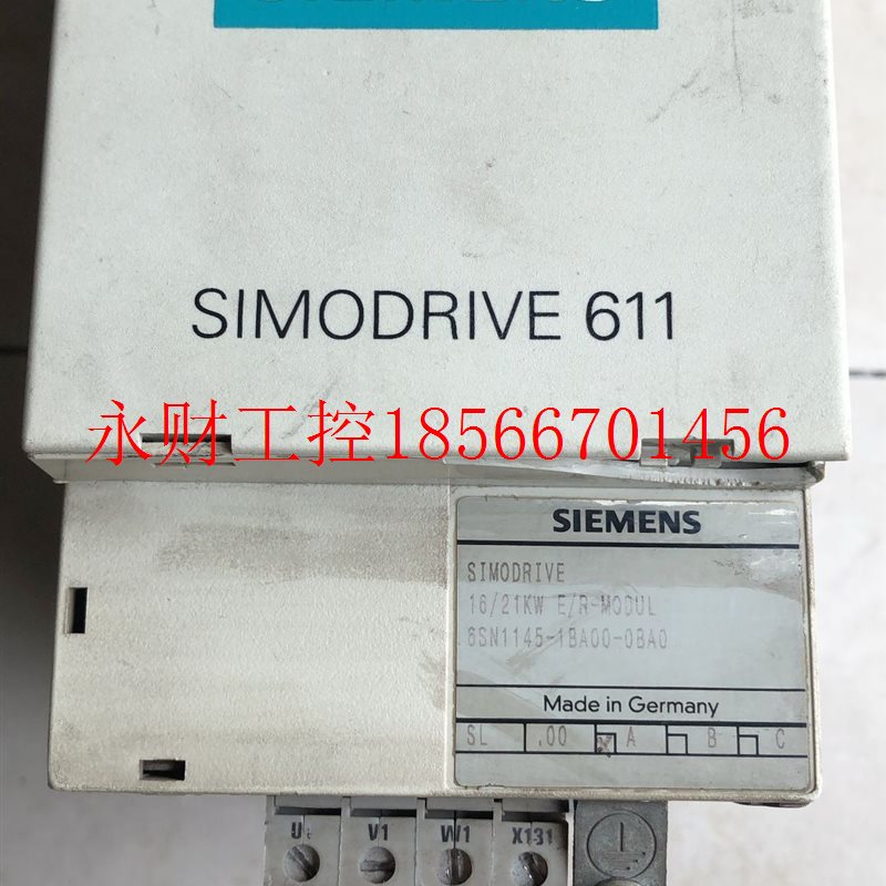 议价**原装拆机 SIEMENS 西门子 6SN1145-1BA00-0BA0 实物拍摄 ￥