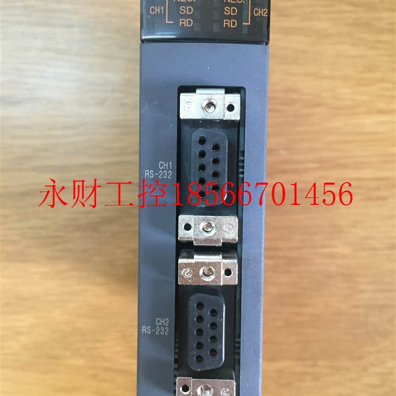 议价三菱Q系列PLC模块 QJ71C24N-R2￥