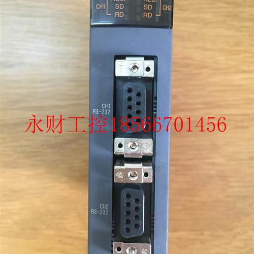 议价三菱Q系列PLC模块 QJ71C24N-R2￥