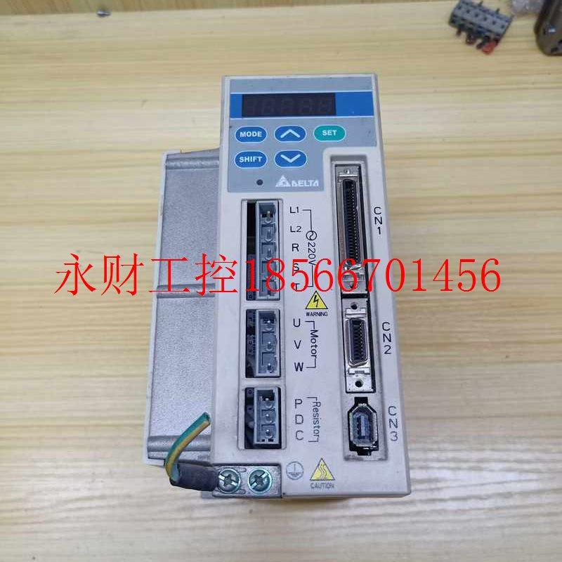 议价台达驱动器ASD-A1021MA现货成色漂亮测试包好质保三个月 ￥