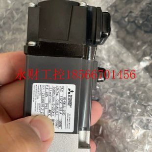 议价全新三菱伺服电机型号 S100￥ KN13J