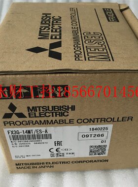 议价全新 原装 正品 日本三菱PLC可编程模块 FX3G-14MT/ES-A 当￥