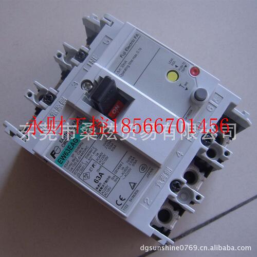 议价全新原装富士漏电保护断路器遮断器开关EW50SAG 3P 10A 30M￥