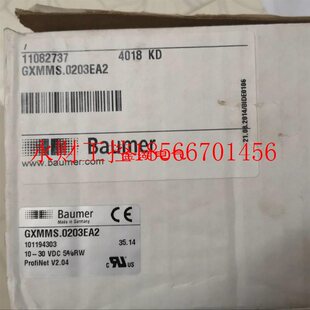 进口全新profinet接￥ GXMMS.0203EA2原装 议价Baumer堡盟值编码 器