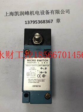 议价现货 原装Honeywell限位开关LSYAC1A实物拍摄￥