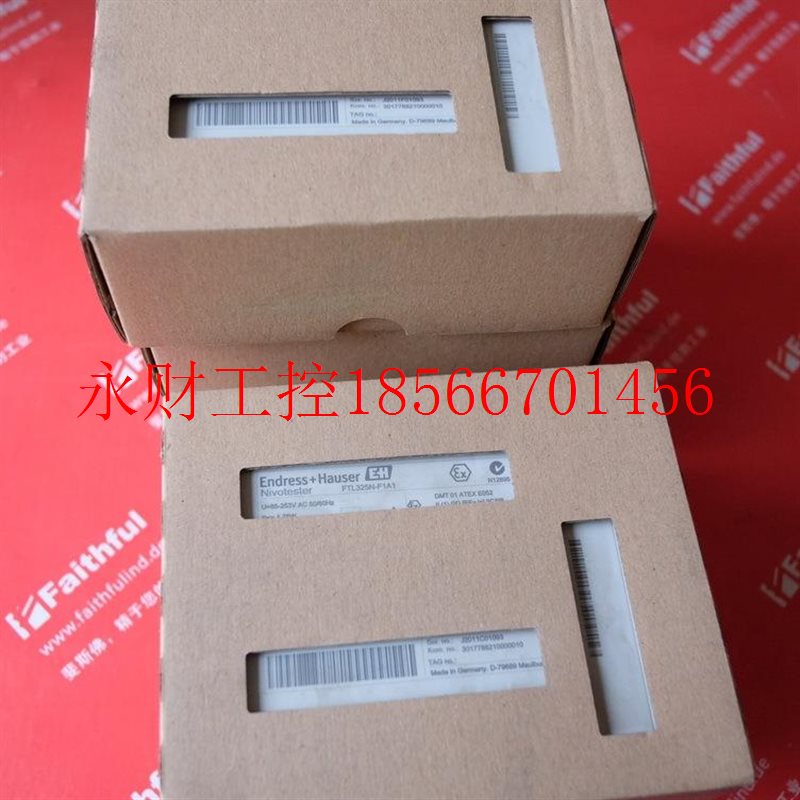 议价E+H FTL325N-F1A1 恩德斯豪斯振动式限位信号变送器 Nivote￥