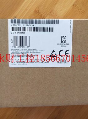 议价西门子S7-20PLC EM223CN 223-1PL22-0XA8 16入16出继电器型￥