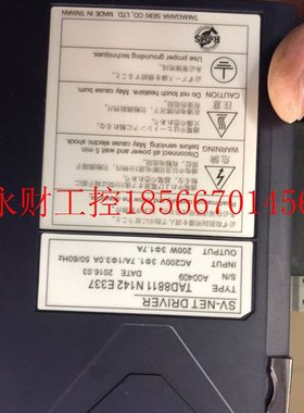 议价原装拆机多摩川TAD8811N142E337+4607N1680E200功能完现￥