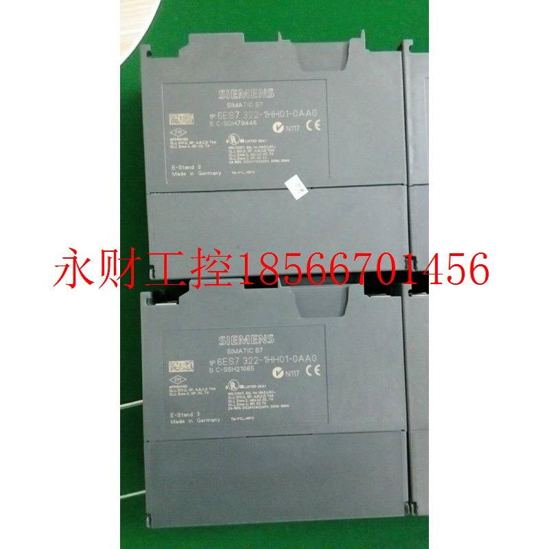 议价6ES7 322-1HH01-0AA0原装模块6ES7322-1HH01-0AA0成色好￥
