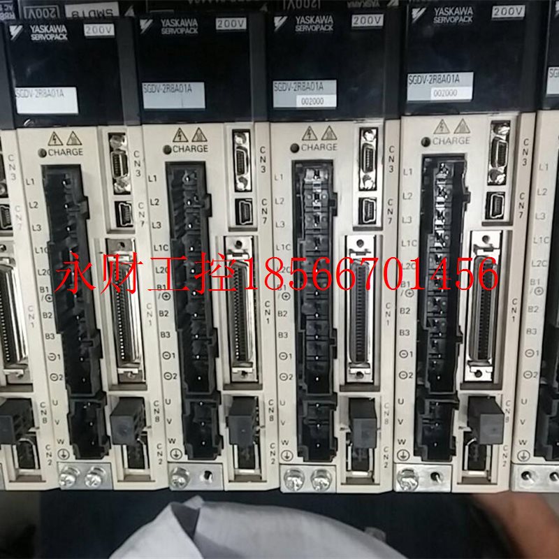 议价SGDV-200A15AEEQY80AA安川驱动SGDV1-R70B器112AY55AA￥