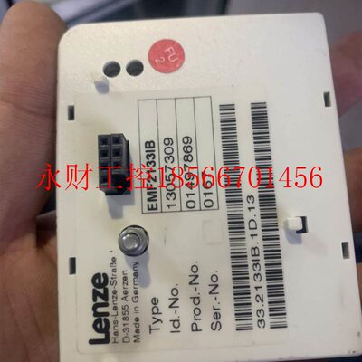 议价3伦茨频器 伦茨伺服驱动器emf13模ib 通讯卡 REE变通讯板通￥