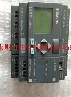议价原装正品6ED1052-1FB00-0BA3,6ED1 052-1FB00-0BA3 9成新 ￥
