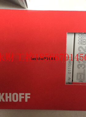 议价请询价beckhoff/EL3202-0010/EL3208/EL3204/EL9185￥
