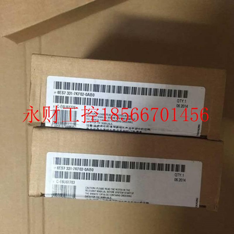 议价西门子全新原装6ES7331-7PF00-0AB0 6ES7 331-7PF00-0AB0￥