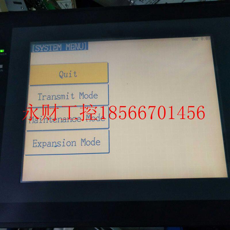 议价欧姆龙原装拆机触摸屏NT631C-ST151B-EV2￥