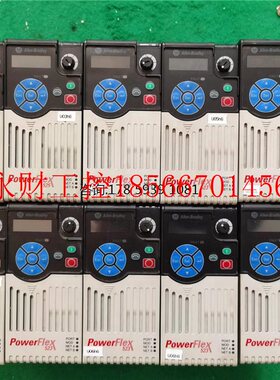 议价AB罗克韦尔变频器2-D4P0N114 1.5KW 380V成色漂亮 质量保证￥