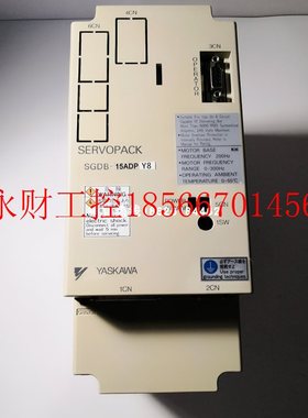 议价SGDB-15ADPY8伺服驱动器1.5KW 全新原装 ￥