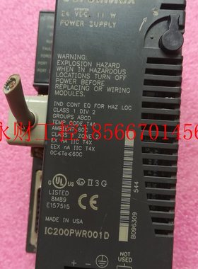 议价A原装拆机发那科电源模块 FANUC IC200PWR001D功能包好实物￥