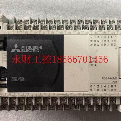 议价三菱FX3GA-40MT-CM可编程控制器￥