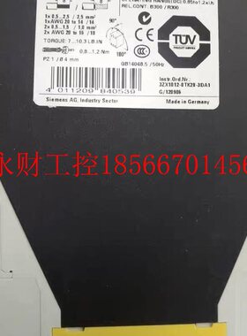 议价西门子3TK2820-1CB30/3TK2820-2CB30 安全继电器24VDC/AC￥