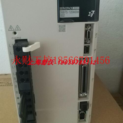 议价全新原装1.5kw伺服驱动器SGD7S-120A00B202当天可发货￥
